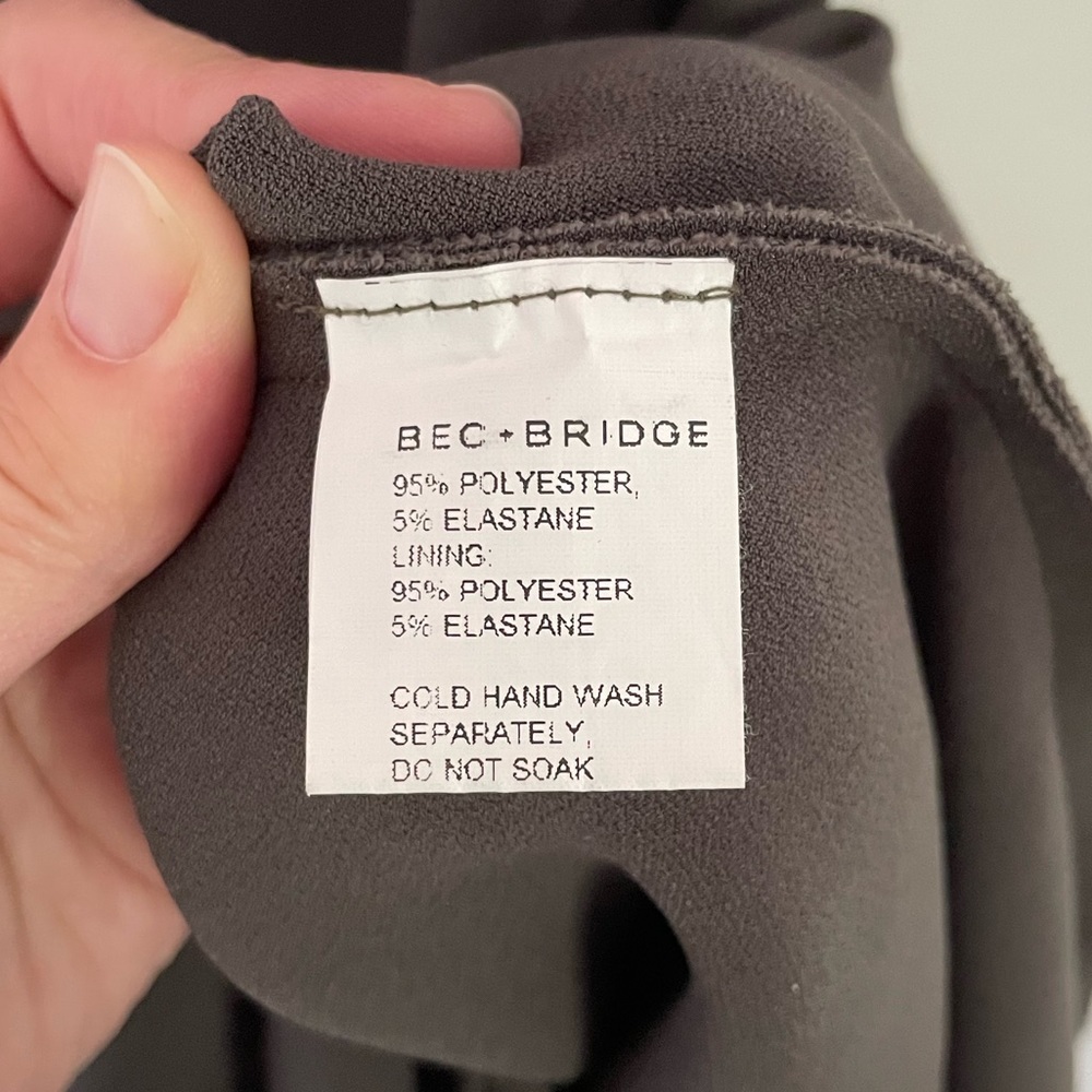 Bec & Bridge Amelie Cup Midi Dress Size 4 - Picture 7 of 9